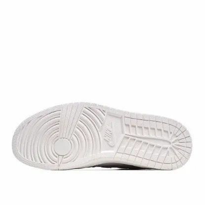 Picture of Air Jordan 1 Mid Retro SE 'Grey Fog'
