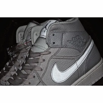 Picture of Air Jordan 1 Mid Retro SE 'Grey Fog'