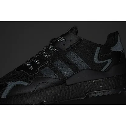 Picture of Adidas Nite Jogger 'Triple Black'