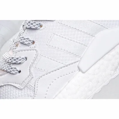 Picture of Adidas Nite Jogger 'Triple White'
