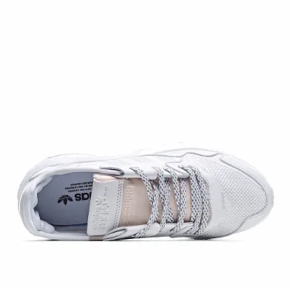 Picture of Adidas Nite Jogger 'Triple White'