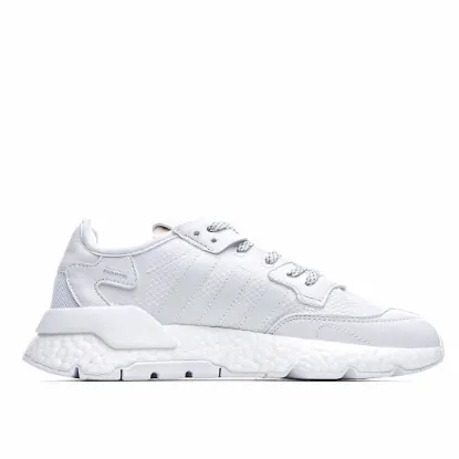 Picture of Adidas Nite Jogger 'Triple White'
