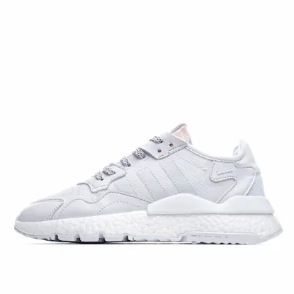 Picture of Adidas Nite Jogger 'Triple White'