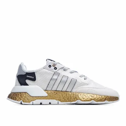 Picture of Adidas Nite Jogger 'White Gold Metallic'