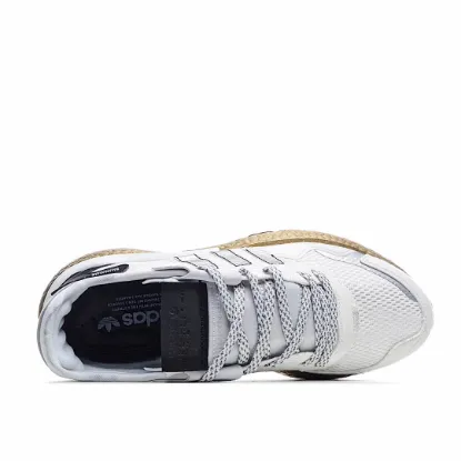 Picture of Adidas Nite Jogger 'White Gold Metallic'