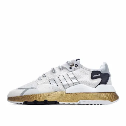 Picture of Adidas Nite Jogger 'White Gold Metallic'