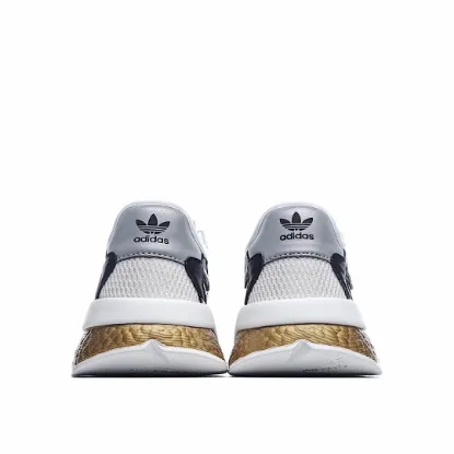 Picture of Adidas Nite Jogger 'White Gold Metallic'