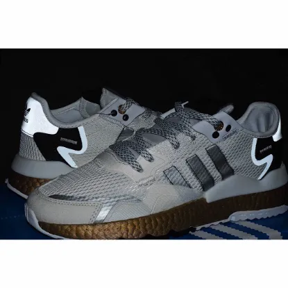 Picture of Adidas Nite Jogger 'White Gold Metallic'