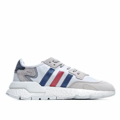 Picture of Adidas Nite Jogger 'White Royal Scarlet'