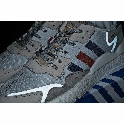 Picture of Adidas Nite Jogger 'White Royal Scarlet'