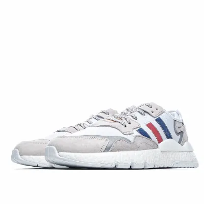 Picture of Adidas Nite Jogger 'White Royal Scarlet'