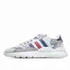 Picture of Adidas Nite Jogger 'White Royal Scarlet'