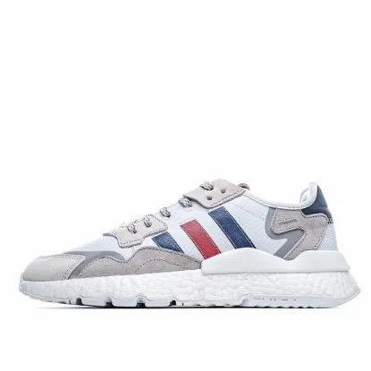 Picture of Adidas Nite Jogger 'White Royal Scarlet'