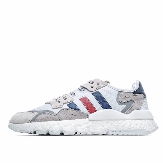 Picture of Adidas Nite Jogger 'White Royal Scarlet'