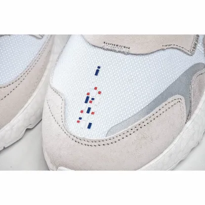 Picture of Adidas Nite Jogger 'White Royal Scarlet'