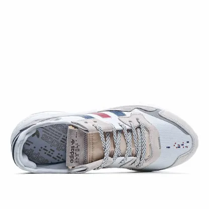 Picture of Adidas Nite Jogger 'White Royal Scarlet'