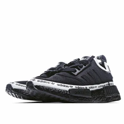 Picture of Adidas Wmns NMD_R1 'Black Tape Logo'