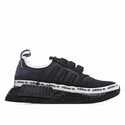 Picture of Adidas Wmns NMD_R1 'Black Tape Logo'