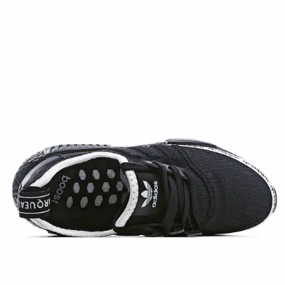 Picture of Adidas Wmns NMD_R1 'Black Tape Logo'