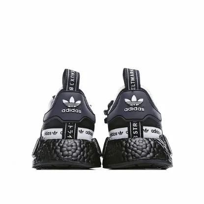 Picture of Adidas Wmns NMD_R1 'Black Tape Logo'