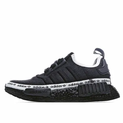 Picture of Adidas Wmns NMD_R1 'Black Tape Logo'
