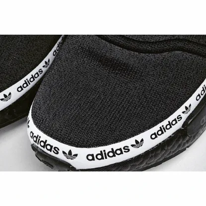 Picture of Adidas Wmns NMD_R1 'Black Tape Logo'