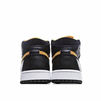 Picture of Air Jordan 1 Mid SE 'Black Gold'