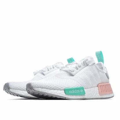 Picture of Adidas Wmns NMD_R1 'White Pink Mint'