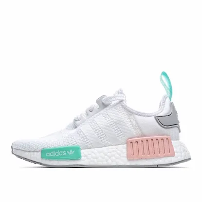 Picture of Adidas Wmns NMD_R1 'White Pink Mint'