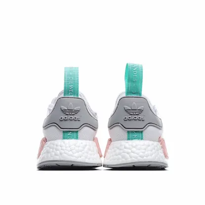 Picture of Adidas Wmns NMD_R1 'White Pink Mint'