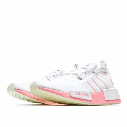 Picture of Adidas Wmns NMD_R1 'White Signal Pink'