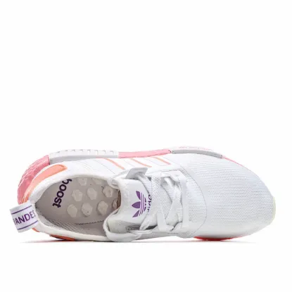 Picture of Adidas Wmns NMD_R1 'White Signal Pink'