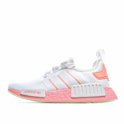 Picture of Adidas Wmns NMD_R1 'White Signal Pink'