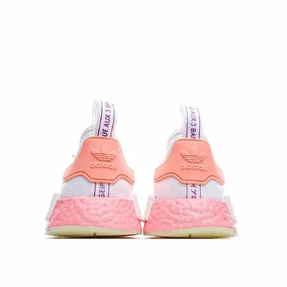 Picture of Adidas Wmns NMD_R1 'White Signal Pink'