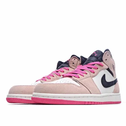 Picture of Air Jordan 1 Mid SE 'Crimson Tint'
