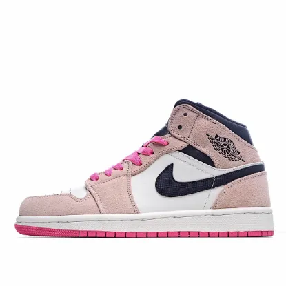Picture of Air Jordan 1 Mid SE 'Crimson Tint'