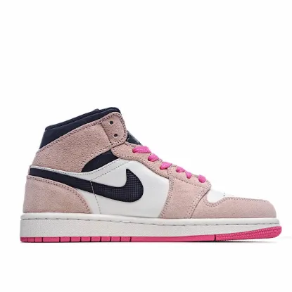 Picture of Air Jordan 1 Mid SE 'Crimson Tint'