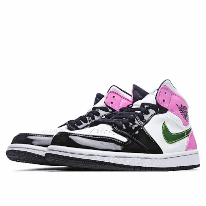 Picture of Air Jordan 1 Mid SE 'Cyber Active Fuchsia'