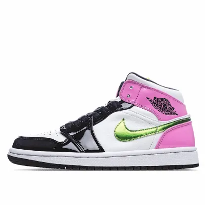 Picture of Air Jordan 1 Mid SE 'Cyber Active Fuchsia'