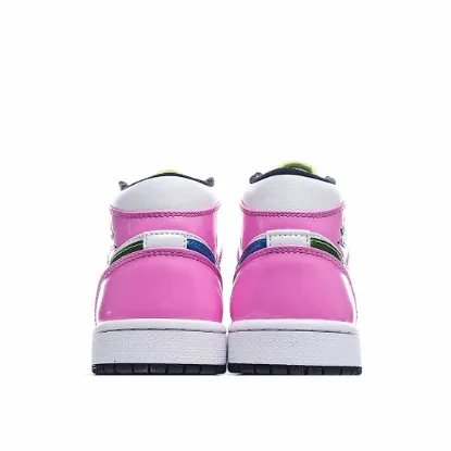 Picture of Air Jordan 1 Mid SE 'Cyber Active Fuchsia'
