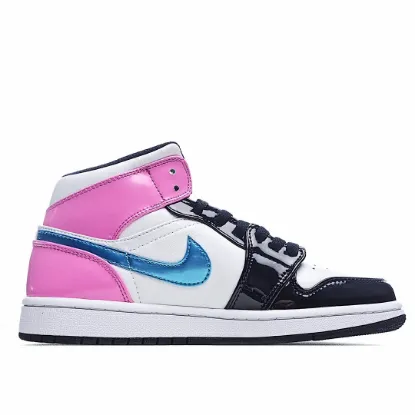Picture of Air Jordan 1 Mid SE 'Cyber Active Fuchsia'
