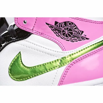 Picture of Air Jordan 1 Mid SE 'Cyber Active Fuchsia'