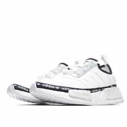 Picture of Adidas Wmns NMD_R1 'White Tape Logo'