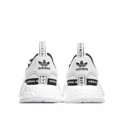 Picture of Adidas Wmns NMD_R1 'White Tape Logo'