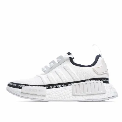 Picture of Adidas Wmns NMD_R1 'White Tape Logo'