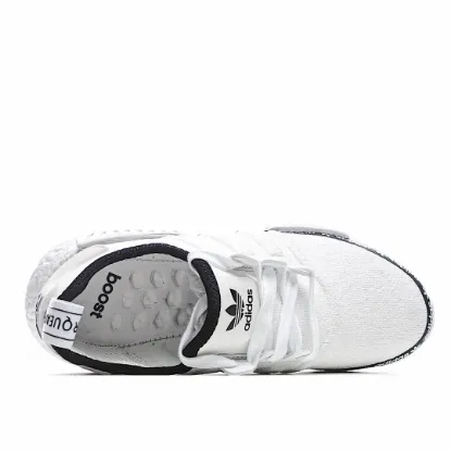 Picture of Adidas Wmns NMD_R1 'White Tape Logo'