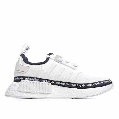 Picture of Adidas Wmns NMD_R1 'White Tape Logo'