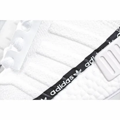 Picture of Adidas Wmns NMD_R1 'White Tape Logo'
