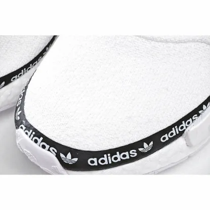 Picture of Adidas Wmns NMD_R1 'White Tape Logo'
