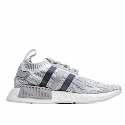 Picture of Adidas Wmns NMD_R1 Primeknit 'Grey Glitch Camo'